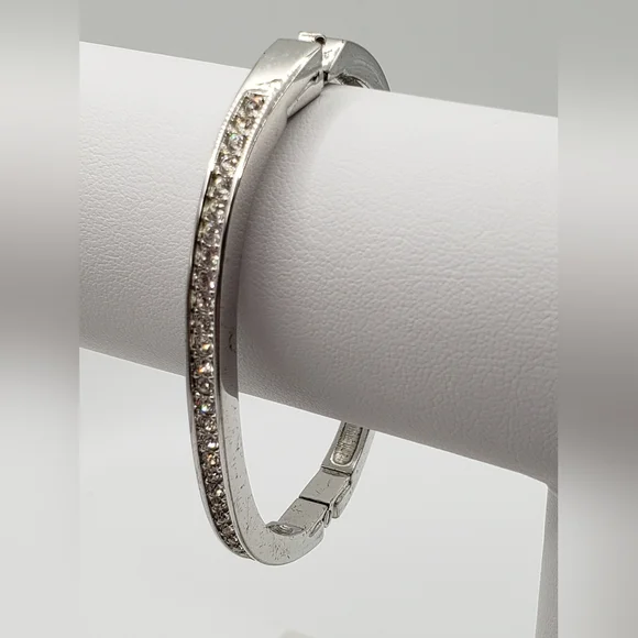 Swarovski Crystal Paved Bracelet - Picture 3 of 6